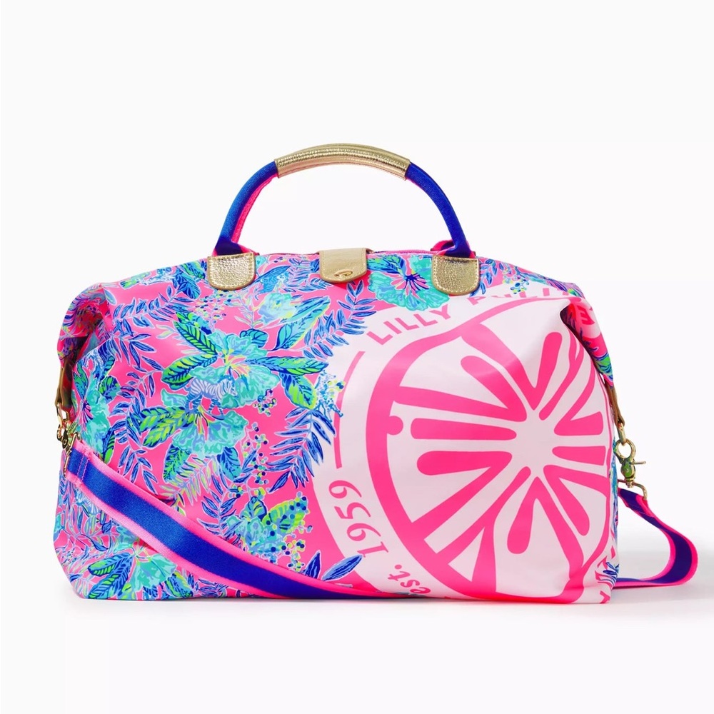 Lilly Pulitzer Whitleigh Packable Weekender Bag